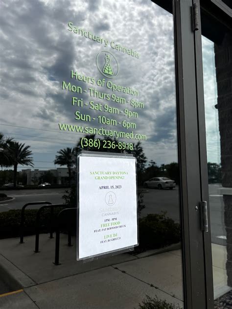 (386) 236-8918 sanctuary cannabis daytona